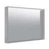 KEUCO PLAN zrkadlo s osvetlením 1000 x 700 x 105 mm s LED Inox 33098293000