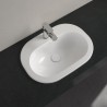 VILLEROY & BOCH O.Novo zápustné umývadlo 56 x 40,5 biela s CeramicPlus, 416156R1