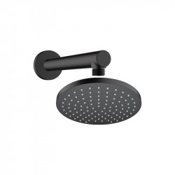 Hansgrohe Vernis Blend horná sprcha 230 1jet 26271670 + rameno 240mm matná čierna, 426109