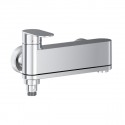 RAVAK Chrome II batéria vaňová nástenná 150 mm chróm X070451