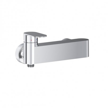 RAVAK Chrome II batéria sprchová nástenná 150 mm chróm X070452