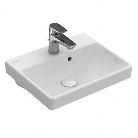 VILLEROY & BOCH Avento umývadlo 45 x 37 cm s prepadom biele 73584501