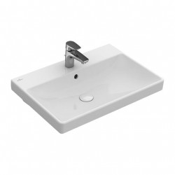 VILLEROY & BOCH Avento umývadlo nábytkové 65 x 47 cm s prepadom biela 41586501