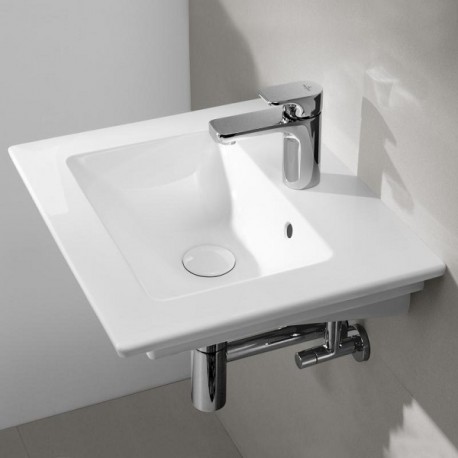 VILLEROY & BOCH VENTICELLO umývadlo 50 x 42 cm, s 1 otvorom pre batériu, biela C+ 412450R1