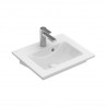 VILLEROY & BOCH VENTICELLO umývadlo 50 x 42 cm, s 1 otvorom pre batériu, biela C+ 412450R1