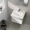 VILLEROY & BOCH VENTICELLO umývadlo 50 x 42 cm, s 1 otvorom pre batériu, biela C+ 412450R1