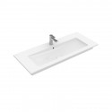 VILLEROY & BOCH Venticello nábytkové umývadlo 1200x500 mm, s prepadom, otvor na batériu, CeramicPlus, biela, 4104CLR1