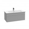 VILLEROY & BOCH Venticello nábytkové umývadlo 1200x500 mm, s prepadom, otvor na batériu, CeramicPlus, biela, 4104CLR1