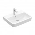 VILLEROY & BOCH O.Novo umývadlo 60 x 46cm s prepadom biela 4A416001