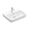 VILLEROY & BOCH O.Novo umývadlo 60 x 46cm s prepadom biela 4A416001