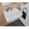 VILLEROY & BOCH O.Novo umývadlo 60 x 46cm s prepadom biela 4A416001