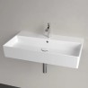 Villeroy & Boch Memento 2.0 umývadlo 80 x 47 cm, s prepadom, otvor na batériu, CeramicPlus, alpská biela 4A2280R1