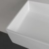 Villeroy & Boch Memento 2.0 umývadlo 80 x 47 cm, s prepadom, otvor na batériu, CeramicPlus, alpská biela 4A2280R1