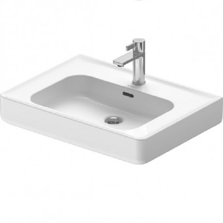 Duravit SOLEIL by Starck 65 x 48 cm umývadlo s prepadom, biele 2376650000