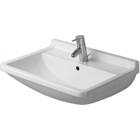 Duravit STARCK 3 umývadlo 65 x 48,5 cm biele 0300650000