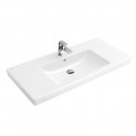 VILLEROY & BOCH Subway 2.0 umývadlo 100 x 47 cm biela C+ 7175A0R1