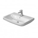 DURAVIT Dura Style umývadlo 65 x 44 cm s prepadom, biele 2319650000