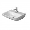 DURAVIT Dura Style umývadlo 55 x 44 cm s prepadom, biele 2319550000