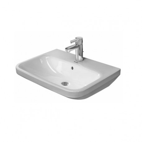 DURAVIT Dura Style umývadlo 60 x 44 cm s prepadom, biele 2319600000