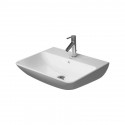 DURAVIT Me by Starck 55 x 44 cm umývadlo s prepadom, biele 2335550000