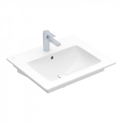 VILLEROY & BOCH Venticello umývadlo 60 x 50 cm, biele, C+, 412460R1