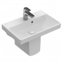 VILLEROY & BOCH Avento umývadlo 55 x 37 cm s prepadom biele s CeramicPlus 4A0055R1