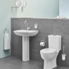 Grohe Bau Ceramic závesné umývadlo 65 cm s prepadom 39420000