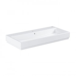 Grohe Cube Ceramic závesné umývadlo 101 cm s prepadom PureGuard 3938600H