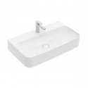 VILLEROY & BOCH Finion umývadlo 80 x 47 cm alpská biela s CeramicPlus 41688LR1