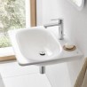 Grohe Essence umývadlo 60 x 48,5 cm s prepadom, alpská biela s PureGuard, 3956500H