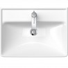 Duravit D-NEO umývadlo 60 x 44 cm s prepadom, biele 2366600000