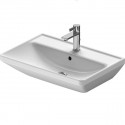 Duravit D-NEO umývadlo 65 x 44 cm s prepadom, biele 2366650000