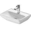 Duravit D-NEO umývadlo 45 x 33,5 cm bez prepadu, biele 0738450041