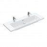 Villeroy & Boch SUBWAY 3.0 umývadlo na skrinku s prepadu s otvorom pre batériu , 1300 x 470 mm, Biela Alpin Ceramic Plus, 4A70D