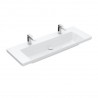 Villeroy & Boch SUBWAY 3.0 umývadlo na skrinku bez prepadu s otvorom pre batériu , 1300 x 470 mm, Biela Alpin , 4A70D101