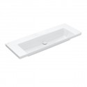 Villeroy & Boch SUBWAY 3.0 umývadlo na skrinku bez prepadu bez otvoru pre batériu , 1300 x 470 mm, Stone White Ceramic Plus, 4A