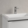 Villeroy & Boch SUBWAY 3.0 umývadlo bez prepadu s otvorom pre batériu , 600 x 470 mm, biela Alpin Ceramic Plus, 4A7061R1