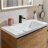 Villeroy & Boch SUBWAY 3.0 umývadlo bez prepadu s otvorom pre batériu 800 x 470 mm, Stone White Ceramic Plus, 4A7081RW