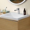 Villeroy & Boch SUBWAY 3.0 umývadlo bez prepadu s otvorom pre batériu spodná strana brúsená, 600 x 470 mm, Biela Alpin, 4A706L0