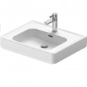 Duravit SOLEIL by Starck 60 x 48 cm umývadlo s prepadom, biele 2376600000