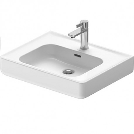 Duravit SOLEIL by Starck 60 x 48 cm nábytkové umývadlo s prepadom, biele 2377600000