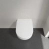 VILLEROY & BOCH Architectura závesná WC misa 37 x 53 s DirectFlush + sedátko SoftClose, biela 5684HR01