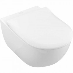 VILLEROY & BOCH Subway 2.0 závesné WC so sedadlom SoftClosing, DirectFlush, alpská biela 5614R201