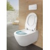 VILLEROY & BOCH Subway 2.0 závesné WC so sedadlom SoftClosing, DirectFlush, alpská biela 5614R201