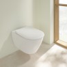 VILLEROY & BOCH Subway 2.0 závesné WC so sedadlom SoftClosing, DirectFlush, alpská biela 5614R201