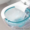 VILLEROY & BOCH O.Novo set 2v1 závesné WC 36 x 56 DirectFlush + sedátko so SoftClosing a QuickRelease biele Combi-Pack 5660HR01