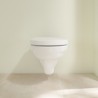 VILLEROY & BOCH O.Novo set 2v1 závesné WC 36 x 56 DirectFlush + sedátko so SoftClosing a QuickRelease biele Combi-Pack 5660HR01