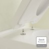 VILLEROY & BOCH O.Novo set 2v1 závesné WC 36 x 56 DirectFlush + sedátko so SoftClosing a QuickRelease biele Combi-Pack 5660HR01