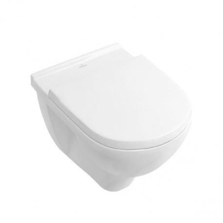 VILLEROY & BOCH O.Novo WC misa s DirecFlush C+, sedátko so SoftClose 5660HRR1