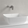 VILLEROY & BOCH Artis umývadlo na dosku (miska) 41 x 41 cm biela s Ceramic Plus 417841R1